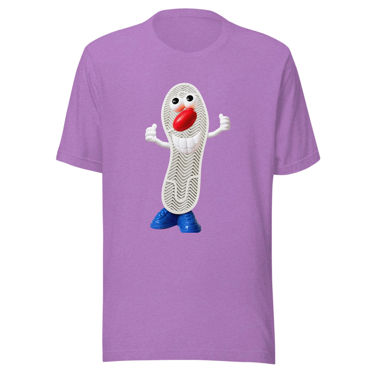 Mr. Sneaker-head — Unisex / Heather Team Purple