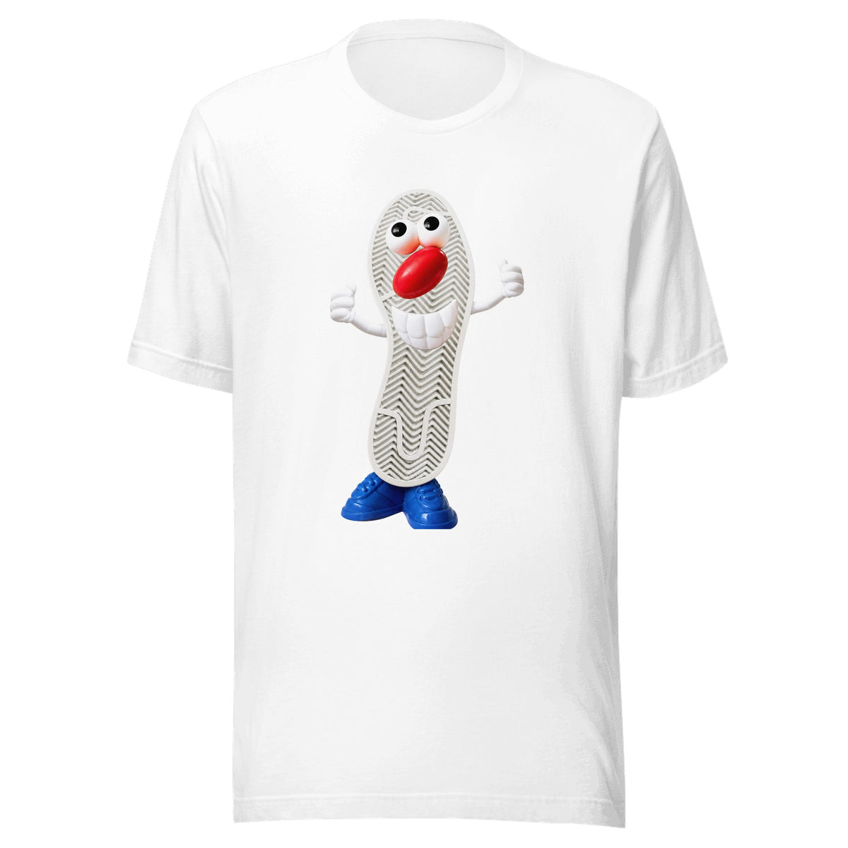 Mr. Sneaker-head — Unisex / White