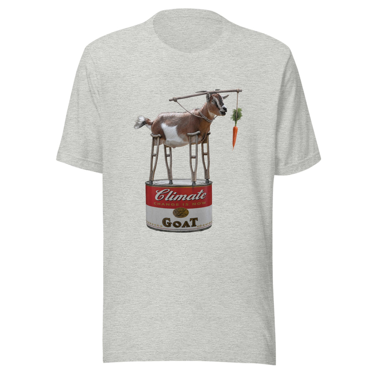 Climate Change Is Now GOAT — Unisex / Athletic Heather