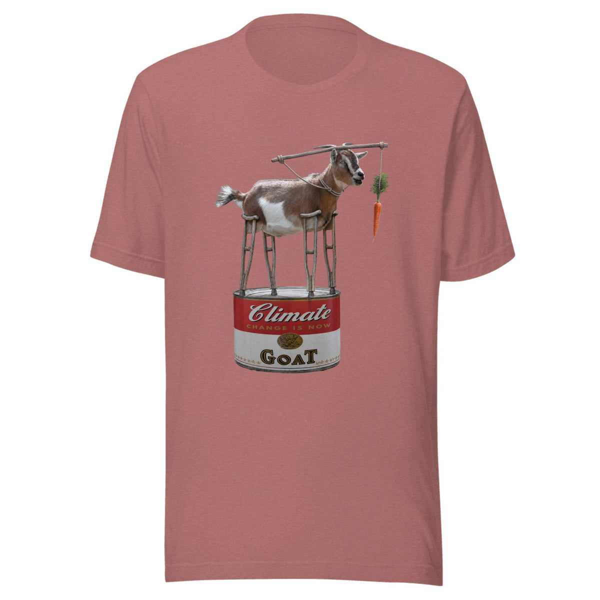 Climate Change Is Now GOAT — Unisex / Heather Mauve