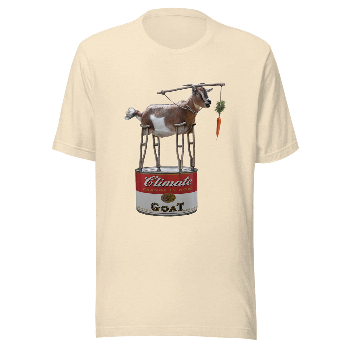 Climate Change Is Now GOAT — Unisex / Heather Natural