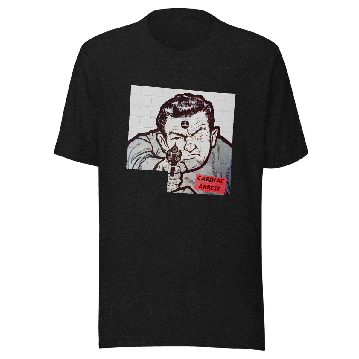 Cardiac Arrest — Unisex / Black Heather