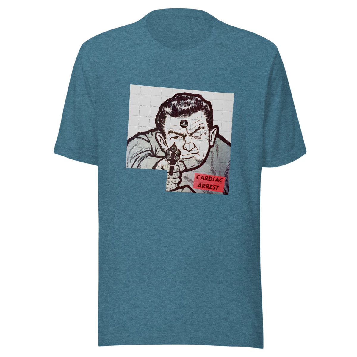 Cardiac Arrest — Unisex / Heather Deep Teal