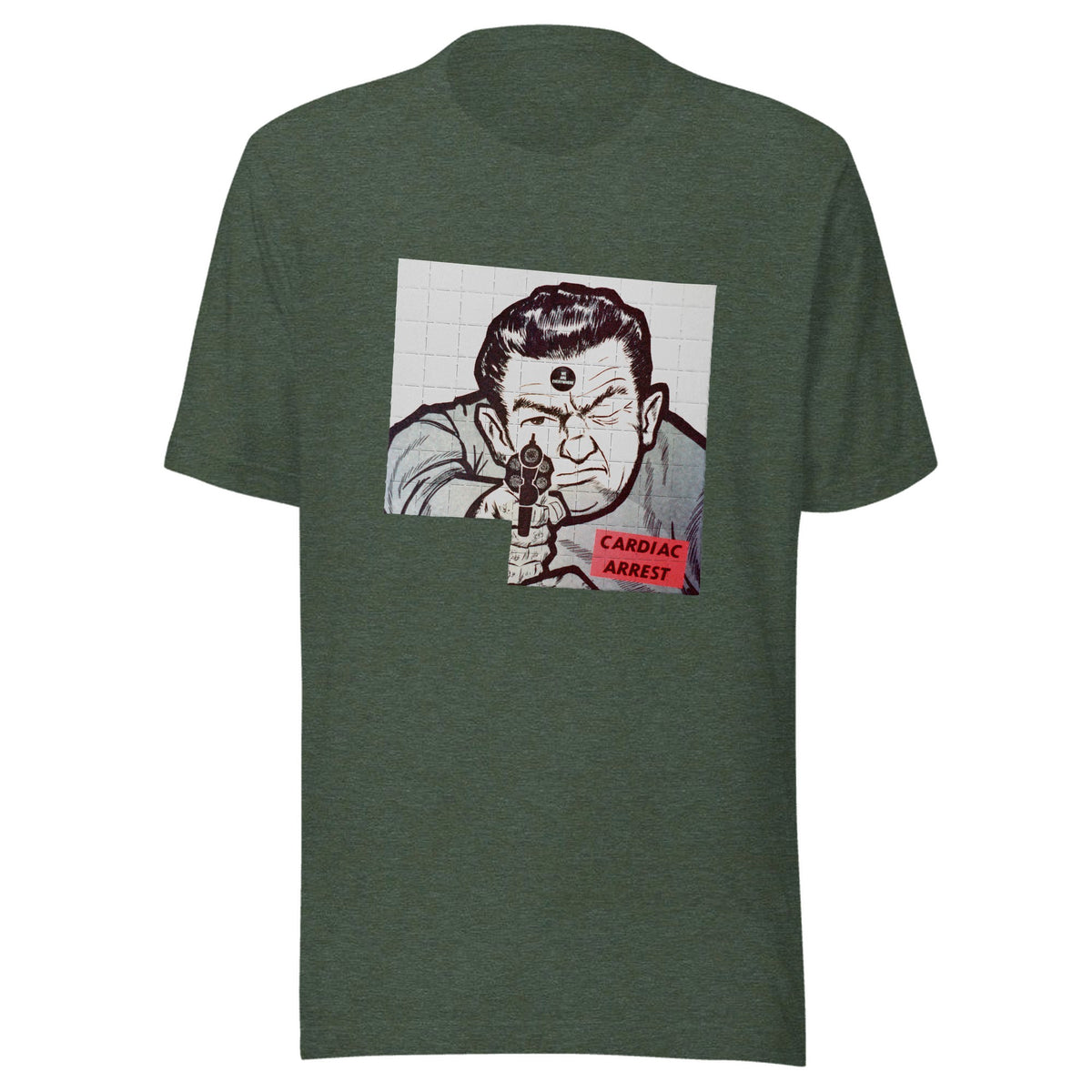 Cardiac Arrest — Unisex / Heather Forest
