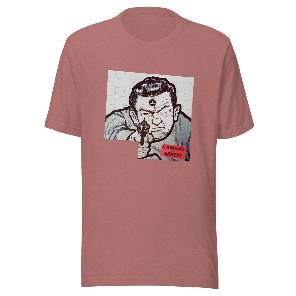 Cardiac Arrest — Unisex / Heather Mauve