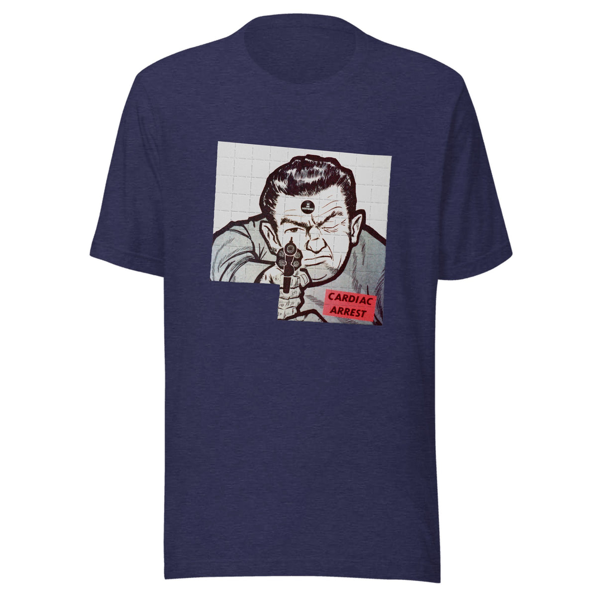Cardiac Arrest — Unisex / Heather Midnight Navy
