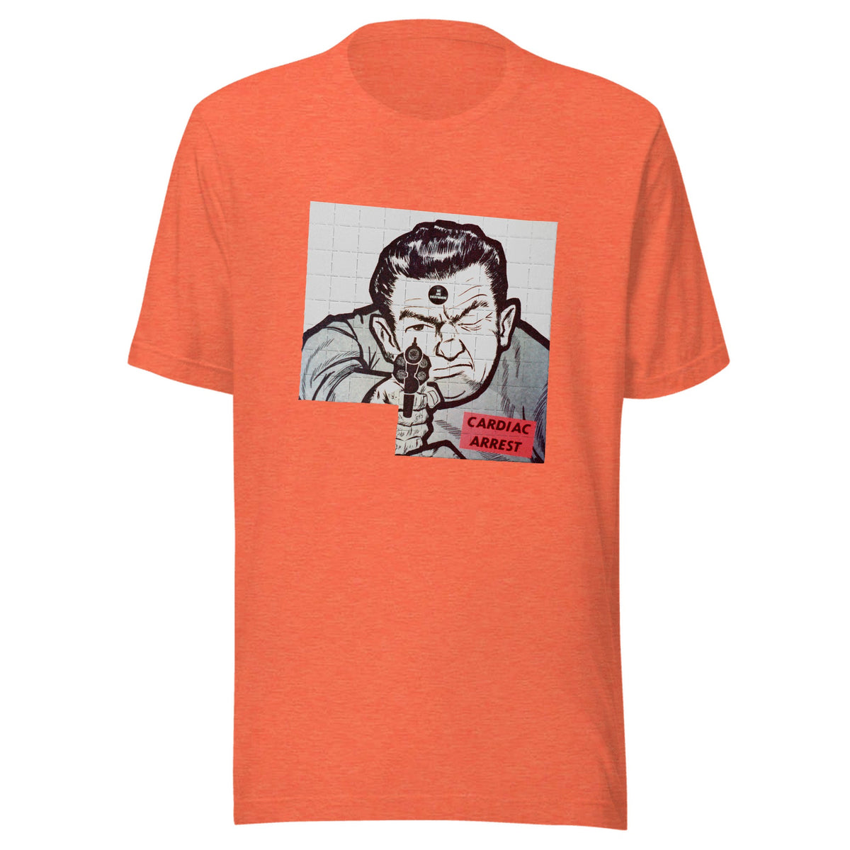 Cardiac Arrest — Unisex / Heather Orange