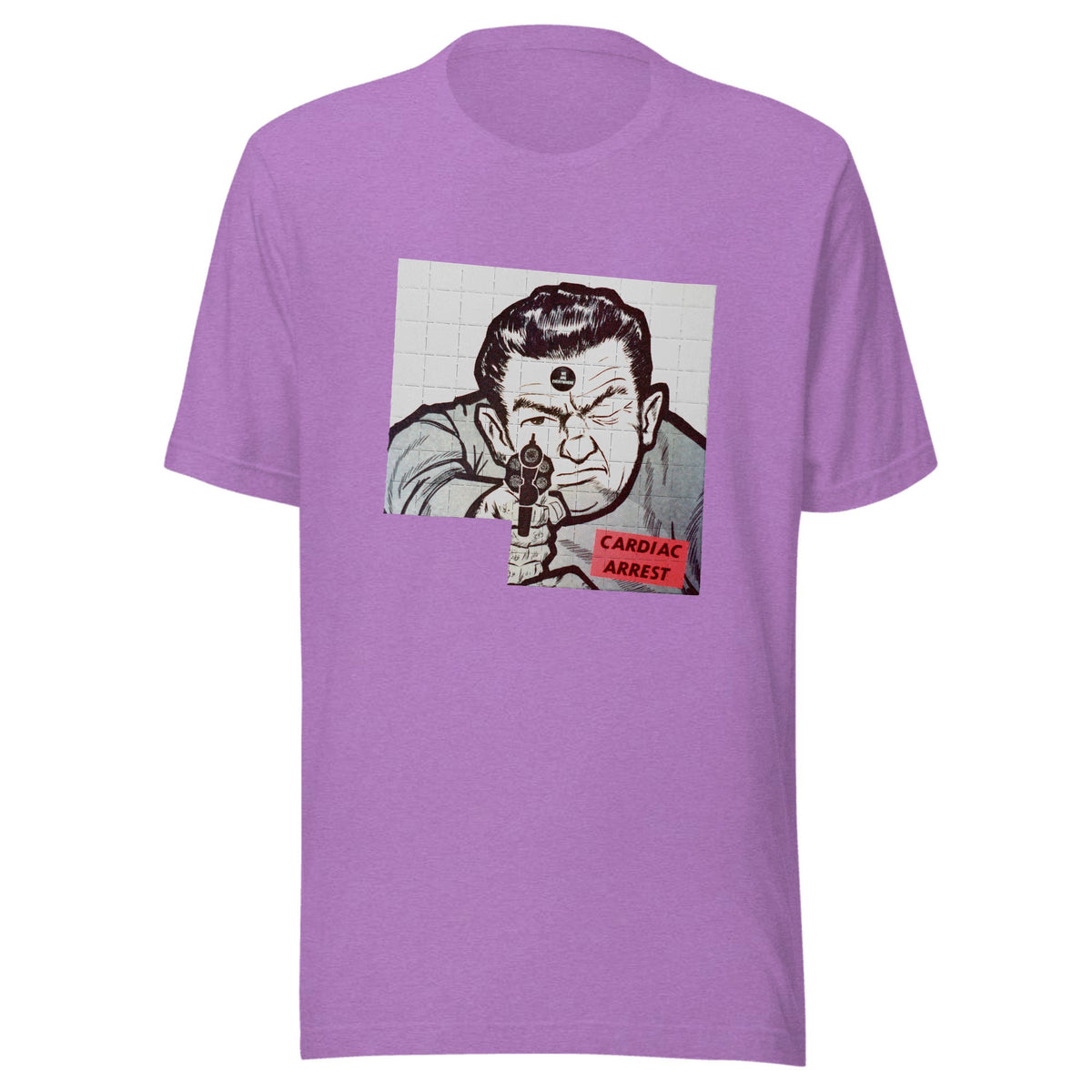 Cardiac Arrest — Unisex / Heather Team Purple