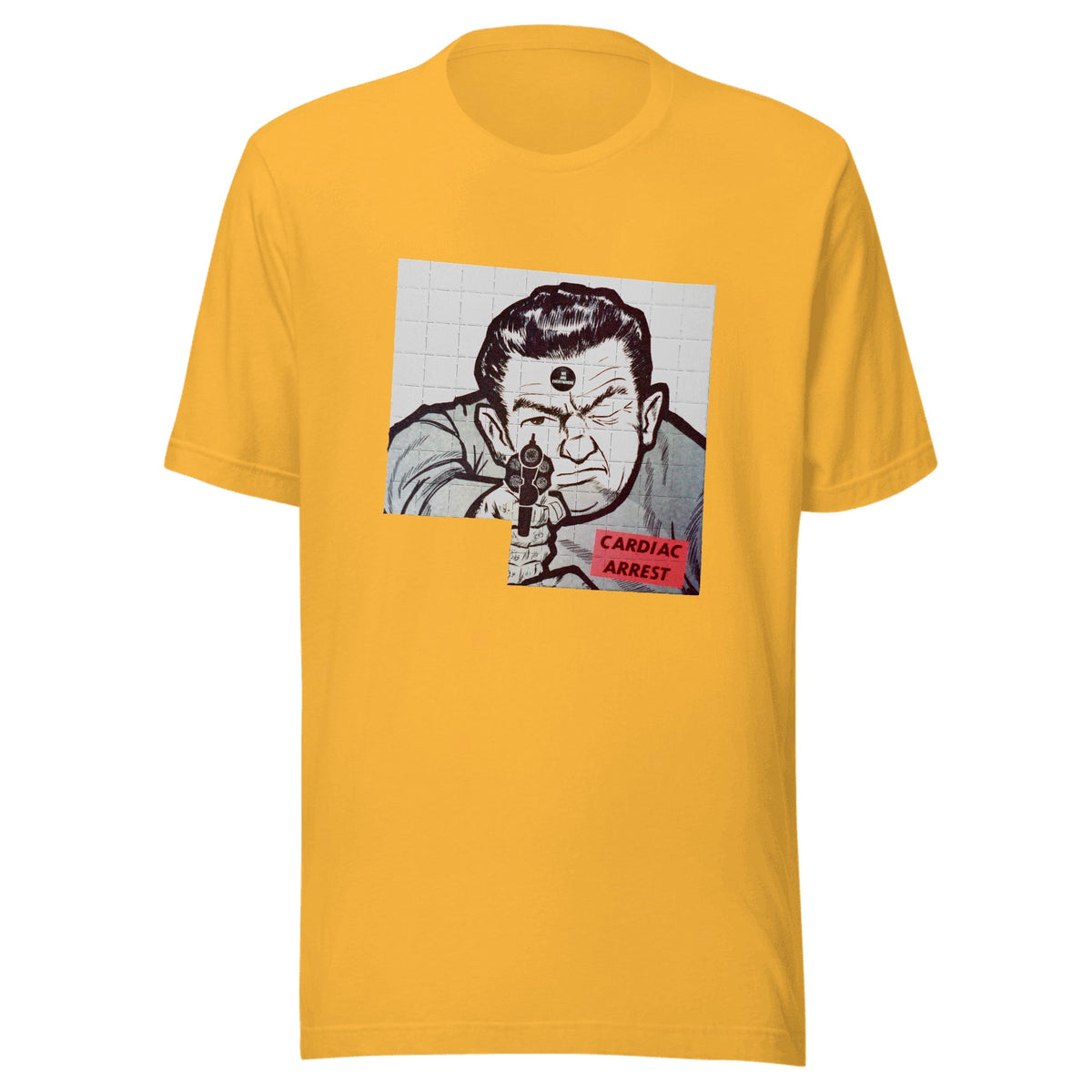 Cardiac Arrest — Unisex / Heather Yellow Gold