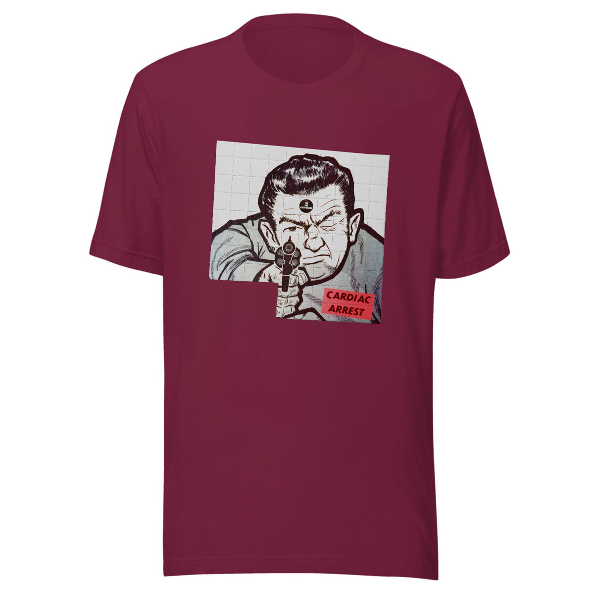 Cardiac Arrest — Unisex / Maroon