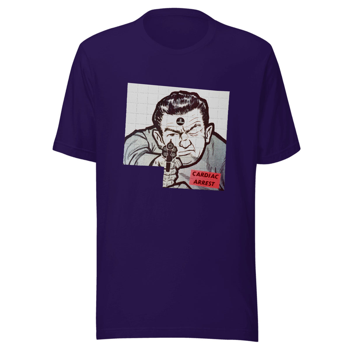 Cardiac Arrest — Unisex / Team Purple