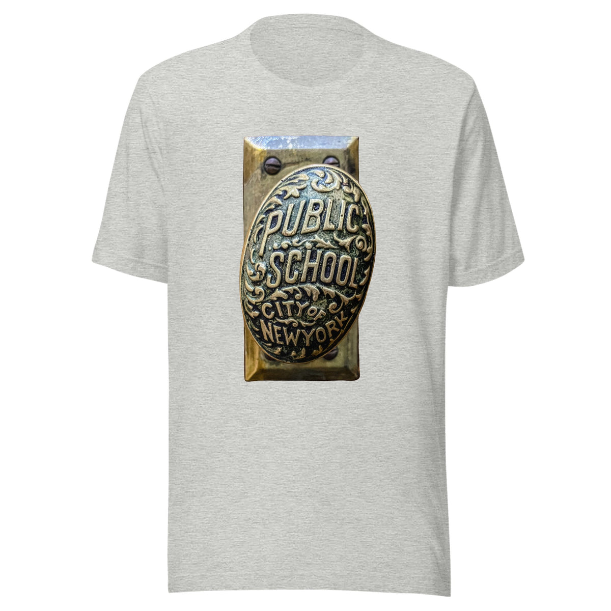 Public School Doorknob — Unisex / Athletic Heather