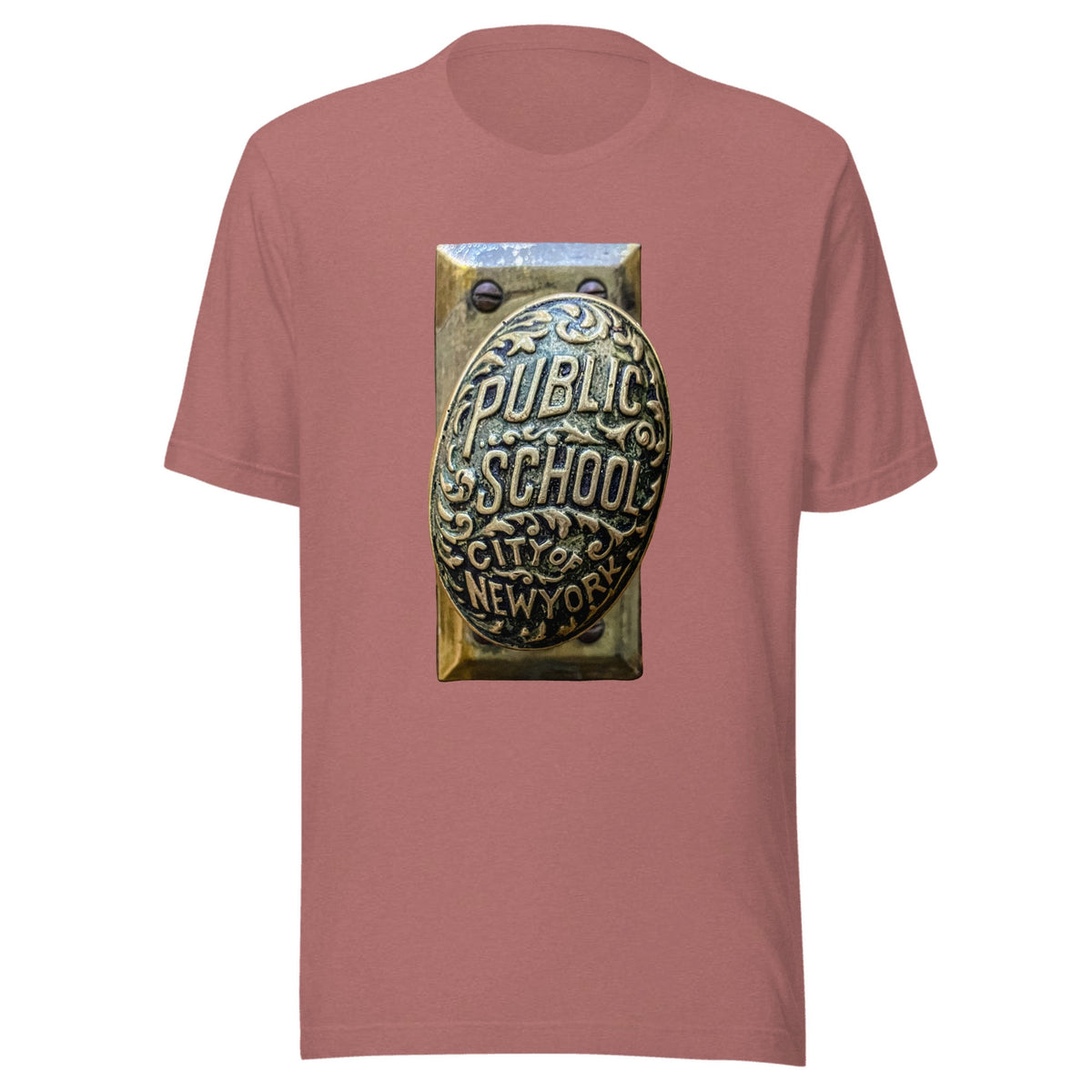 Public School Doorknob — Unisex / Heather Mauve