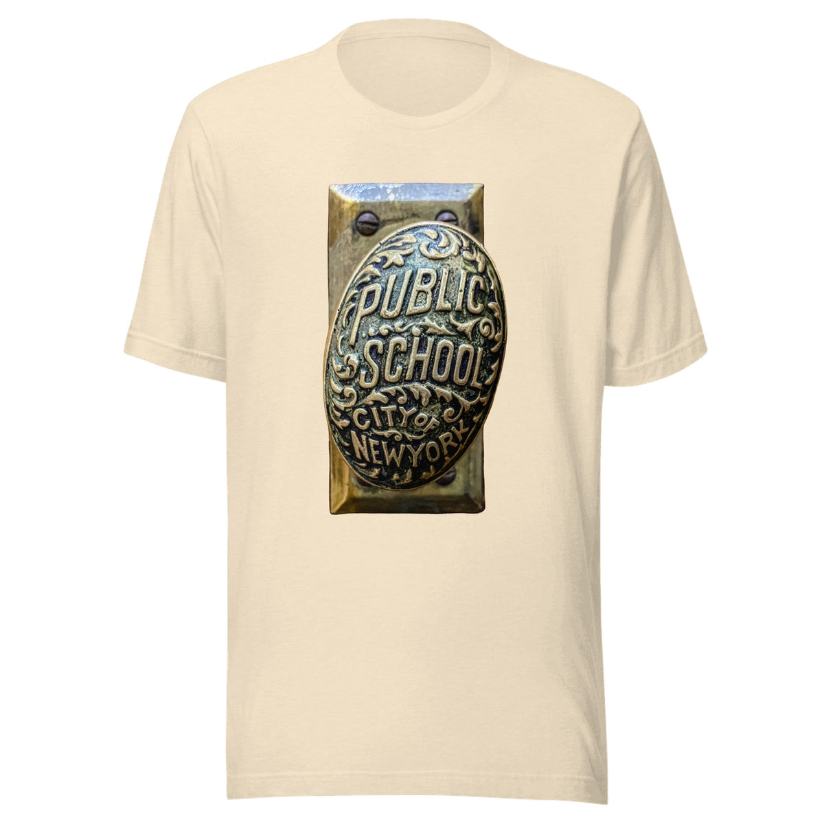 Public School Doorknob — Unisex / Heather Natural