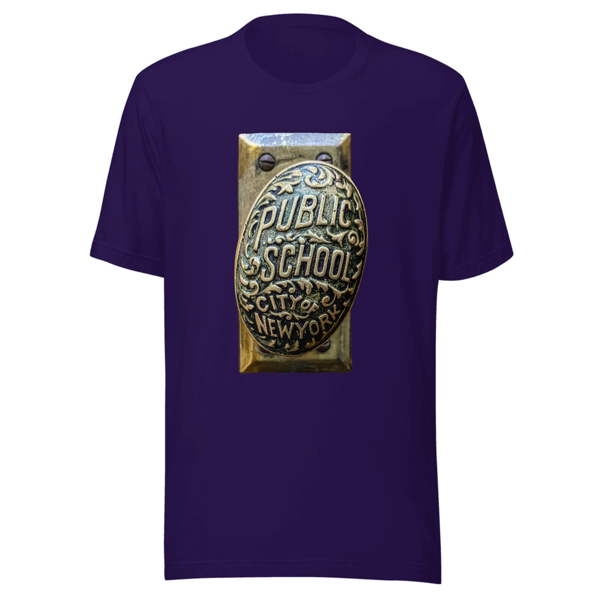 Public School Doorknob — Unisex / Team Purple