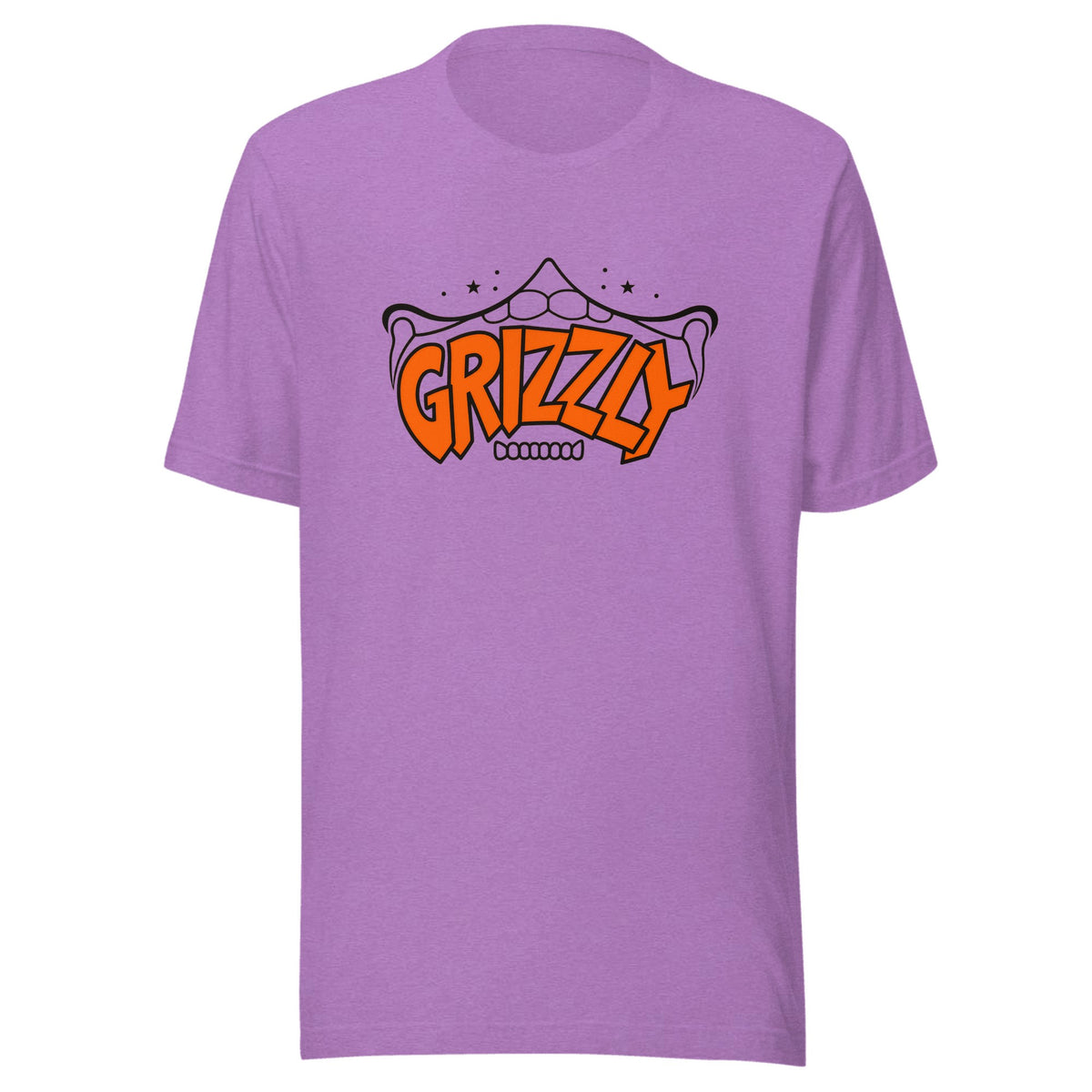 Grizzly — Unisex / Heather Team Purple
