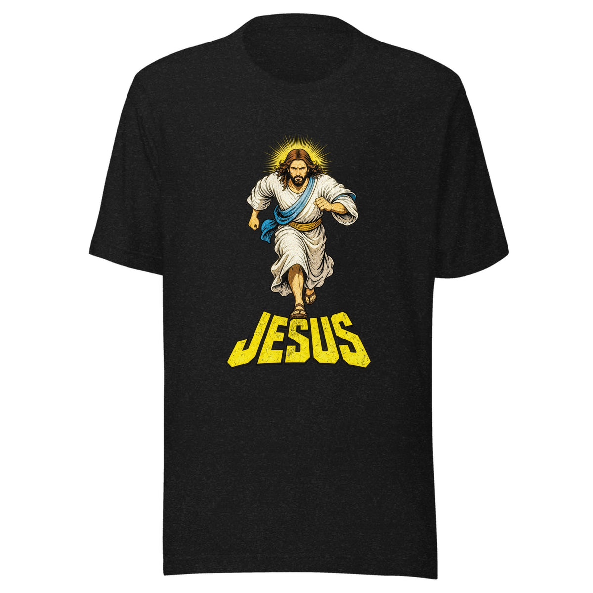 Jesus — Unisex / Black Heather