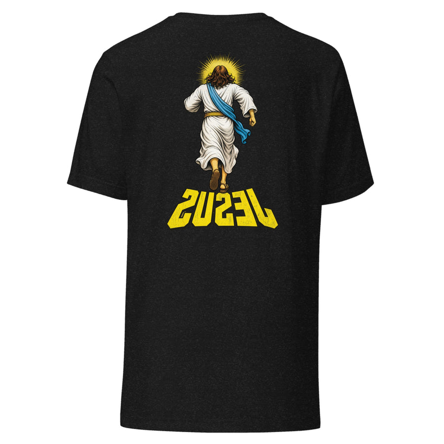 Jesus, back