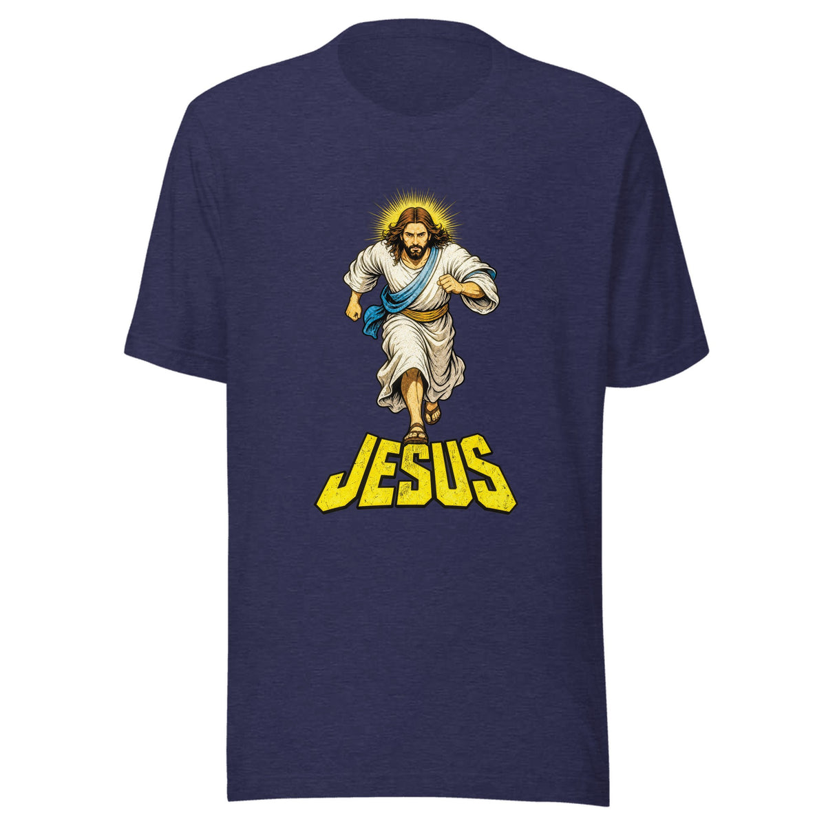 Jesus — Unisex / Heather Midnight Navy