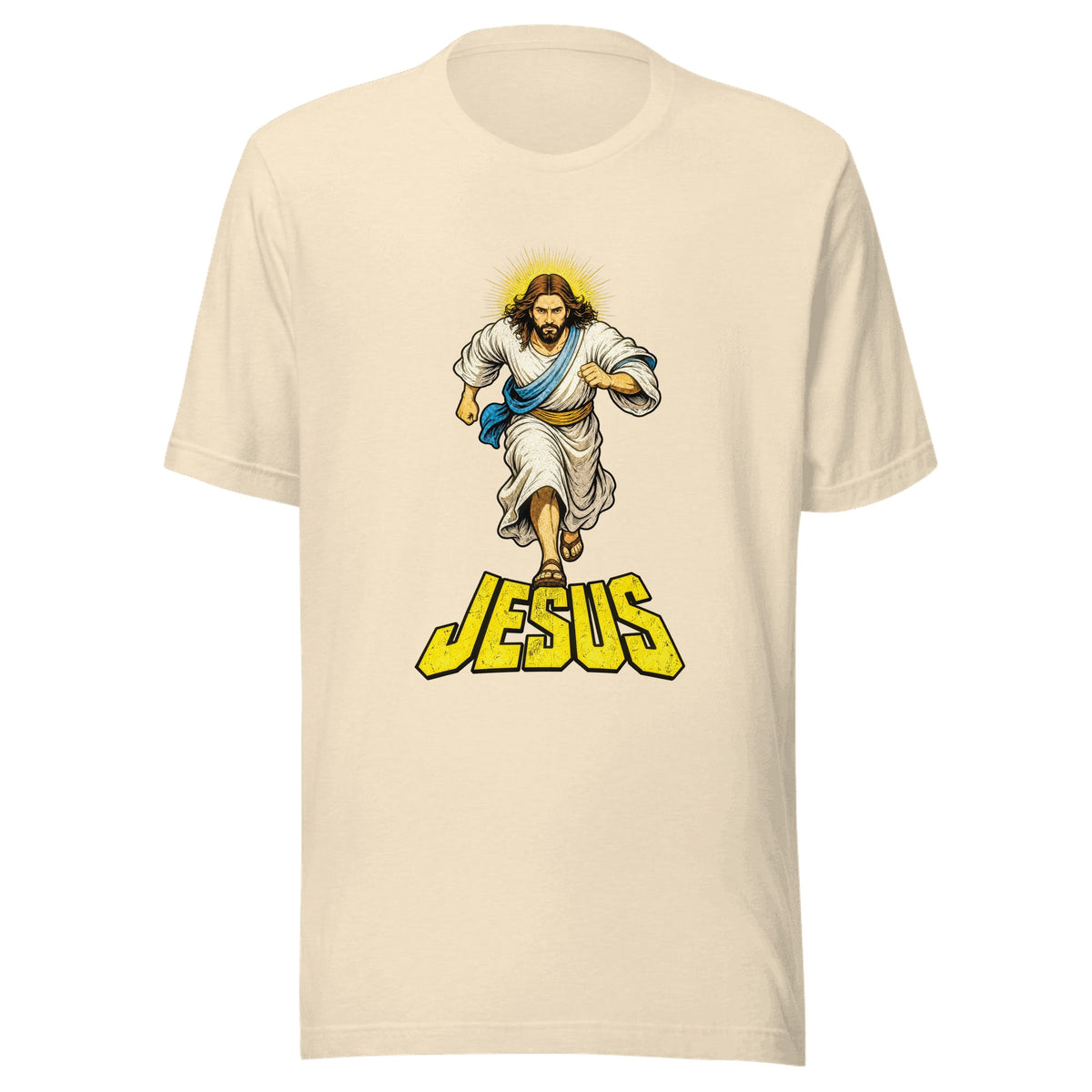 Jesus — Unisex / Heather Natural