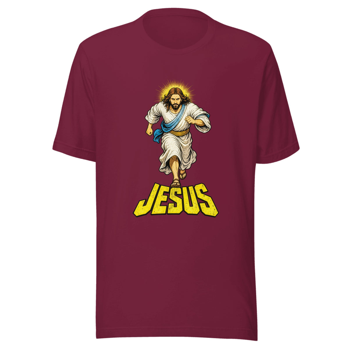 Jesus — Unisex / Maroon