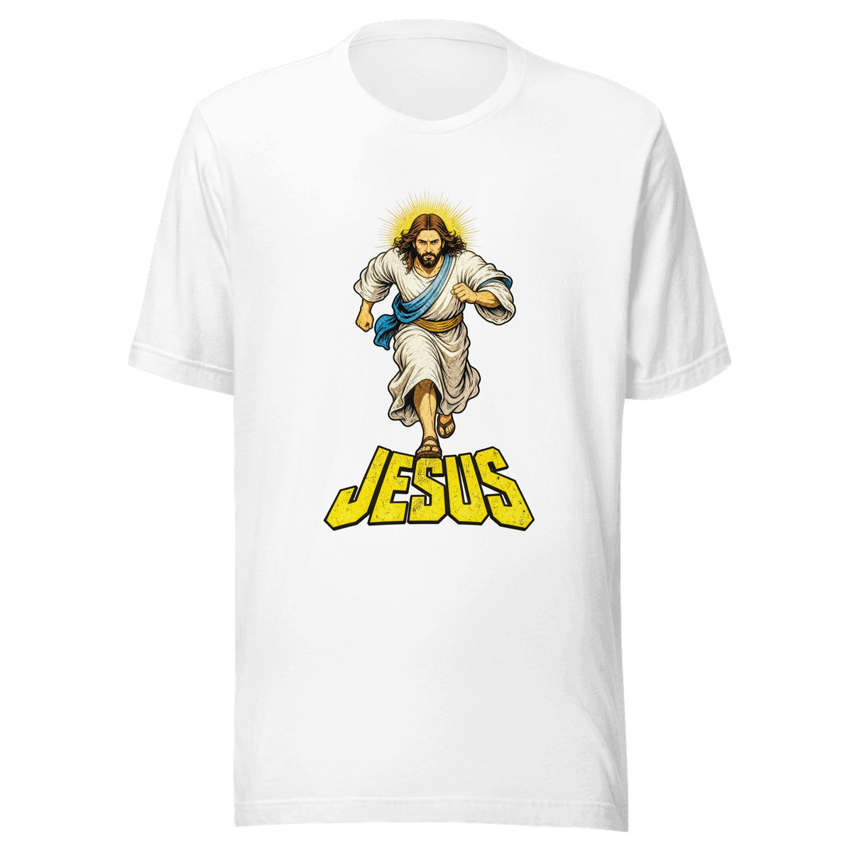 Jesus — Unisex / White