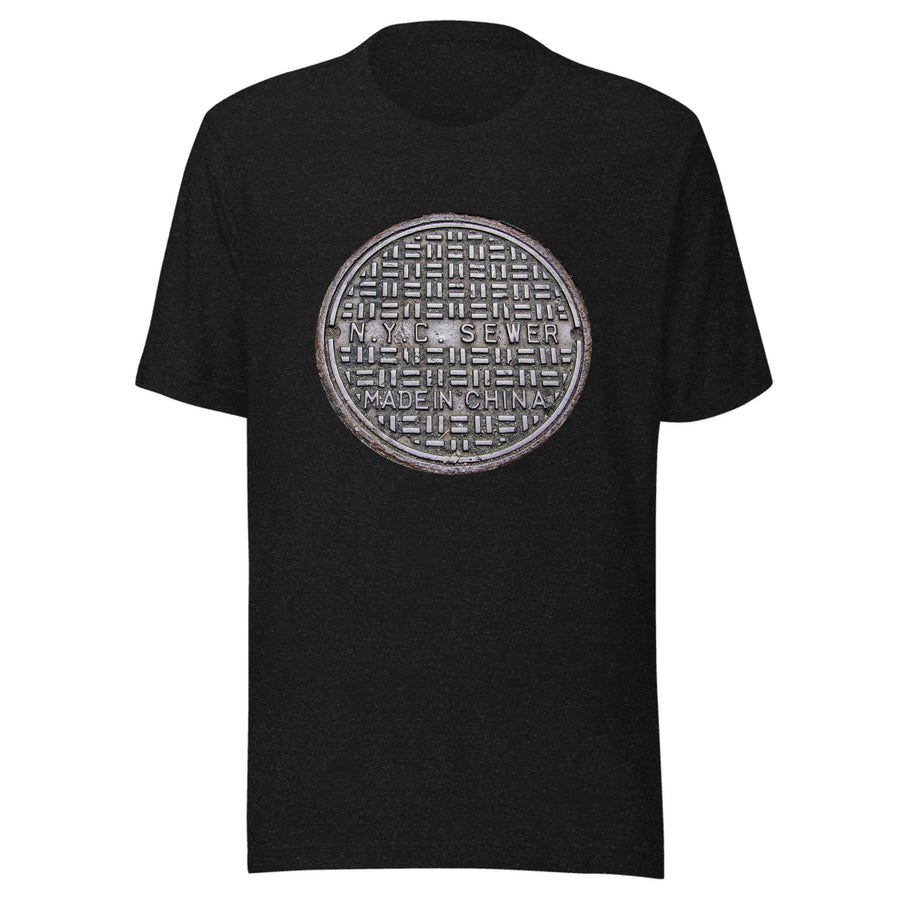 NEW YORK CITY SEWER MADE IN CHINA