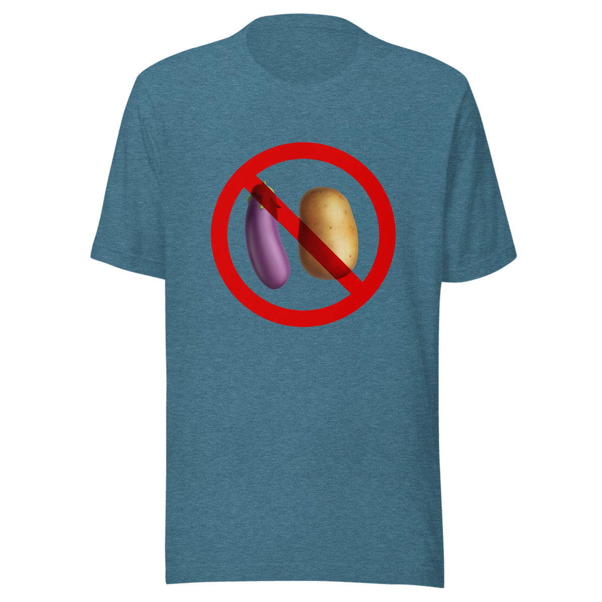 No Dictators — Unisex / Heather Deep Teal