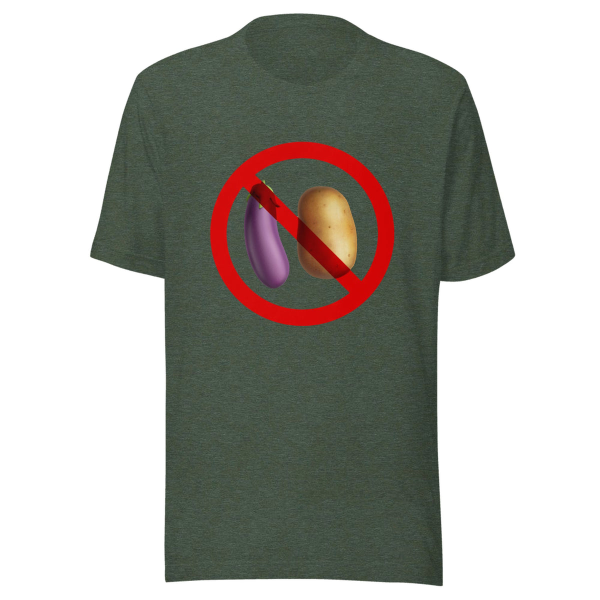 No Dictators — Unisex / Heather Forest