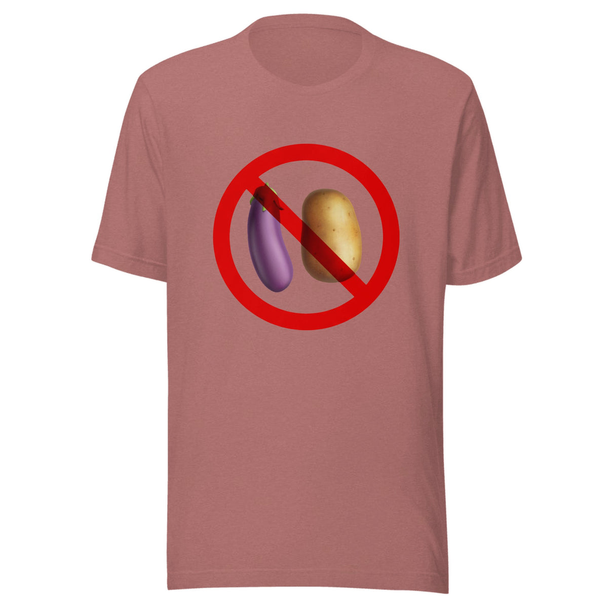 No Dictators — Unisex / Heather Mauve