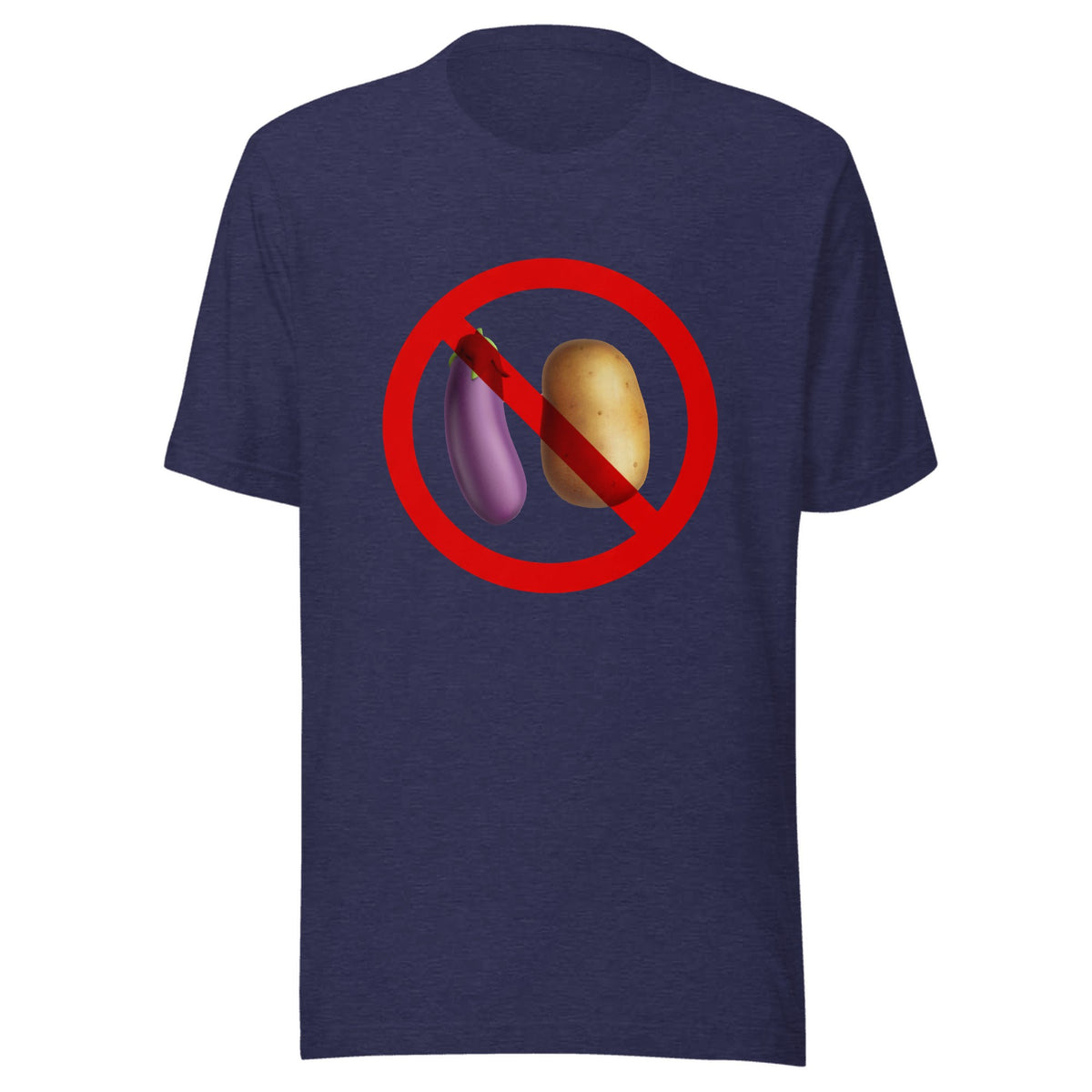 No Dictators — Unisex / Heather Midnight Navy