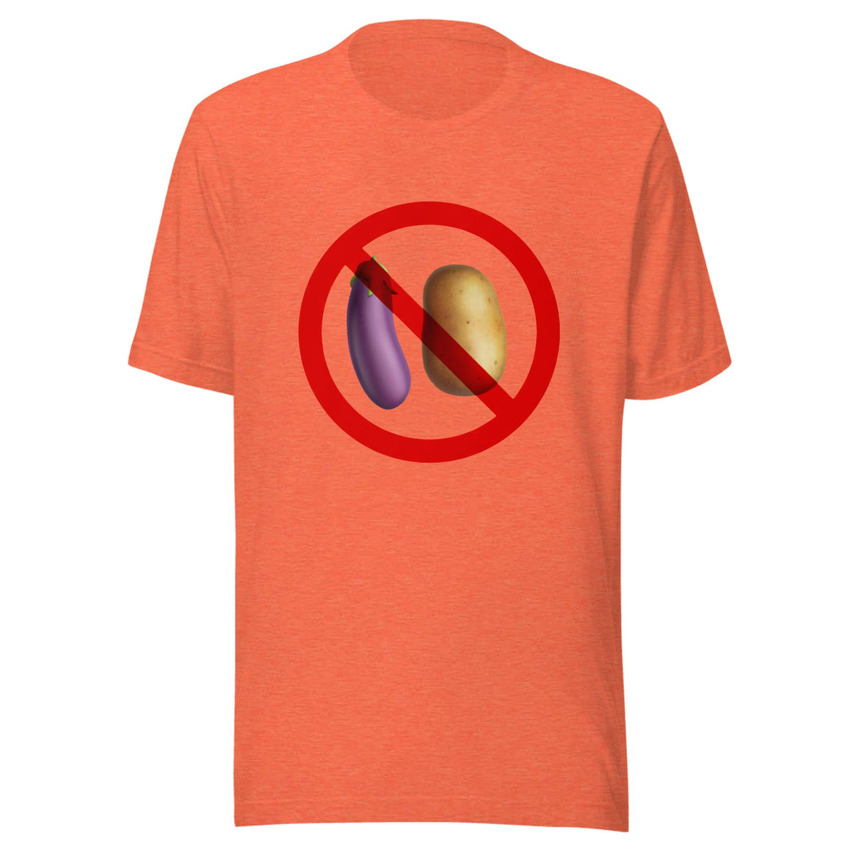 No Dictators — Unisex / Heather Orange