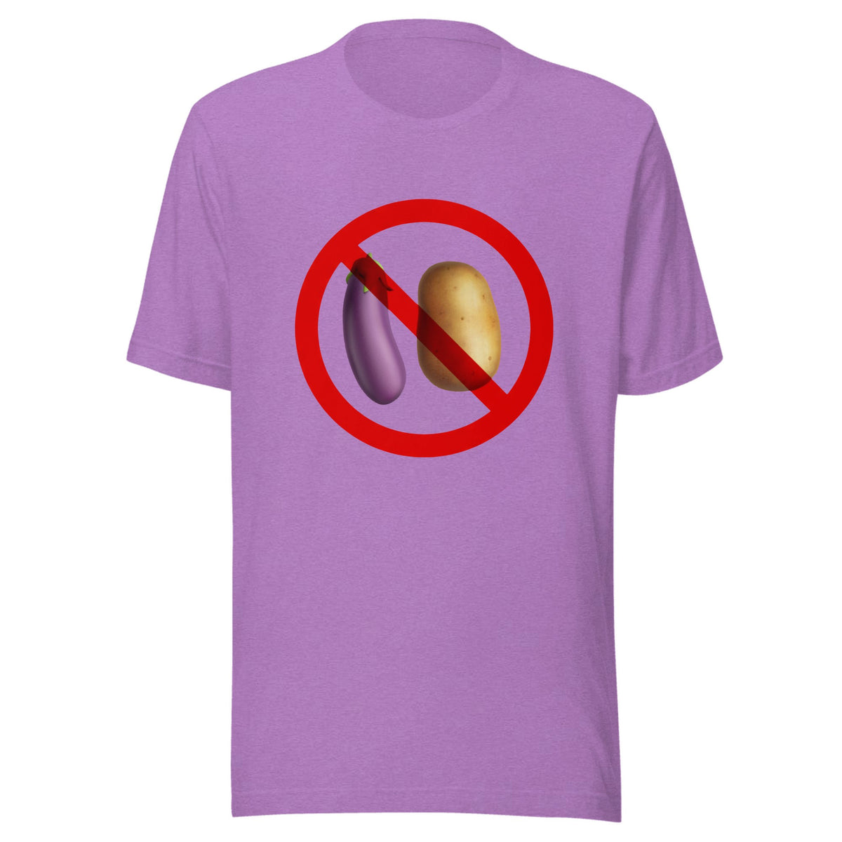 No Dictators — Unisex / Heather Team Purple