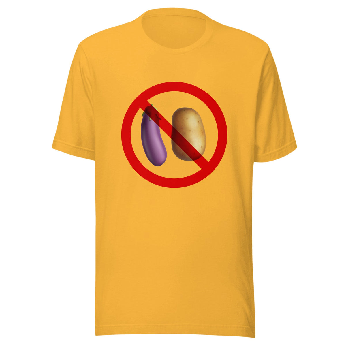 No Dictators — Unisex / Heather Yellow Gold