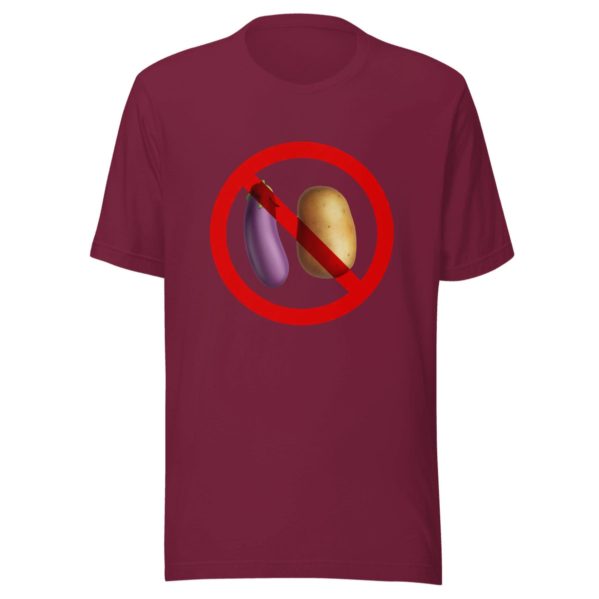 No Dictators — Unisex / Maroon