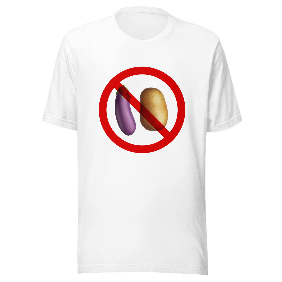 No Dictators — Unisex / White