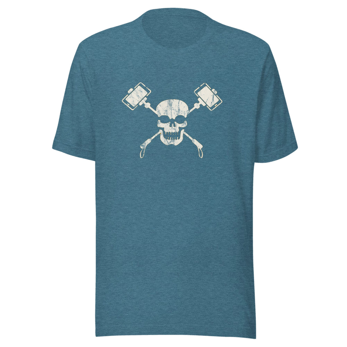 Tourism Kills — Unisex / Heather Deep Teal