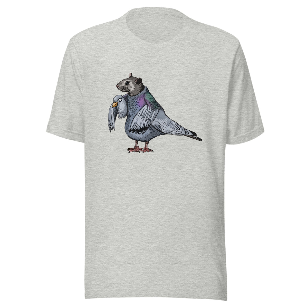 Rat in a pigeon suit — Unisex / Athletic Heather