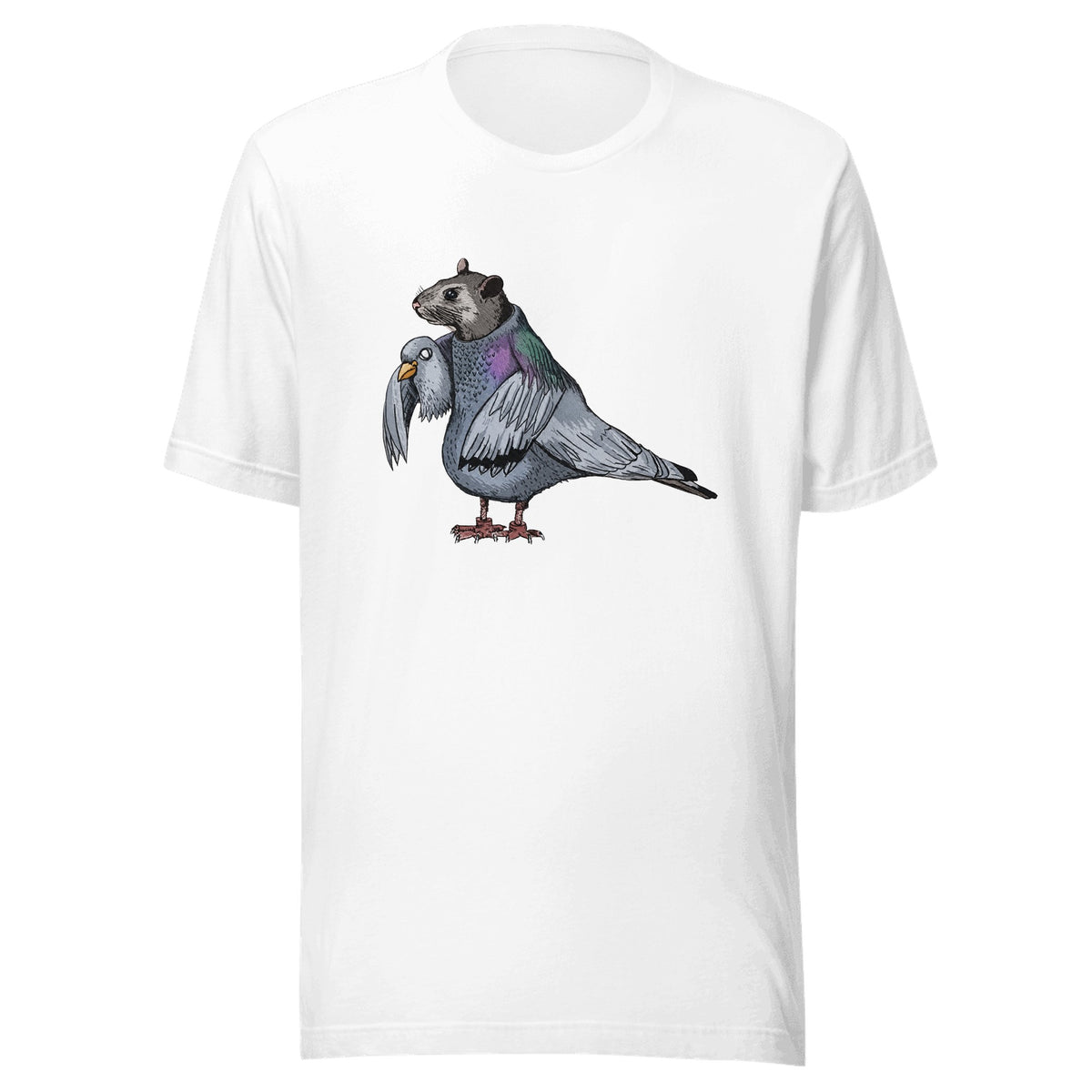 Rat in a pigeon suit — Unisex / White