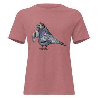 Rat in a pigeon suit