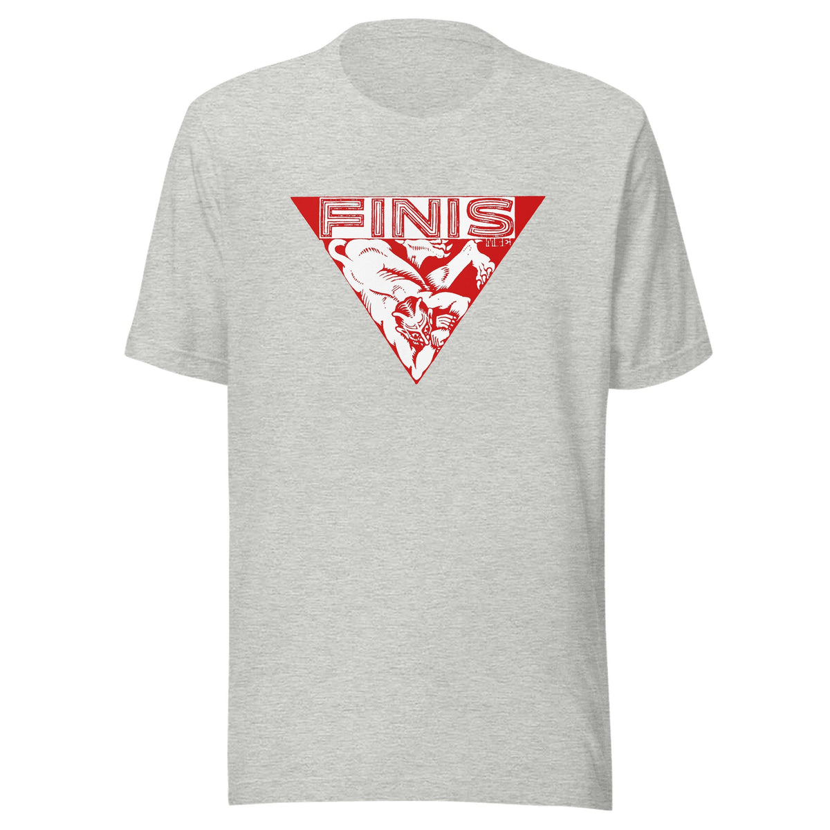 M.C. Escher library stamp — Unisex / Athletic Heather