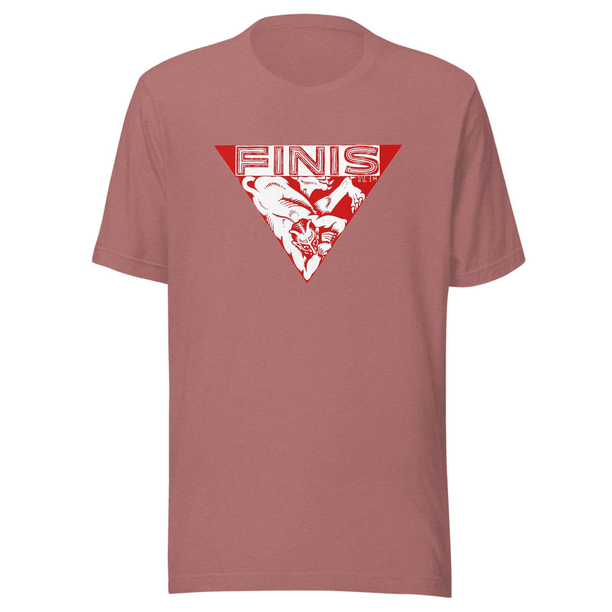 M.C. Escher library stamp — Unisex / Heather Mauve