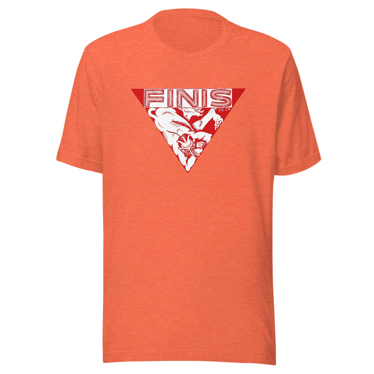 M.C. Escher library stamp — Unisex / Heather Orange