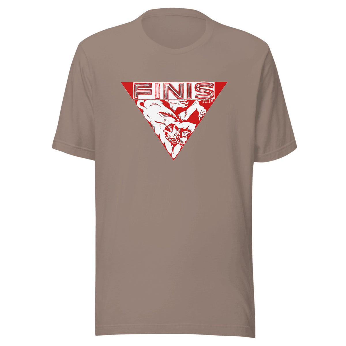 M.C. Escher library stamp — Unisex / Pebble