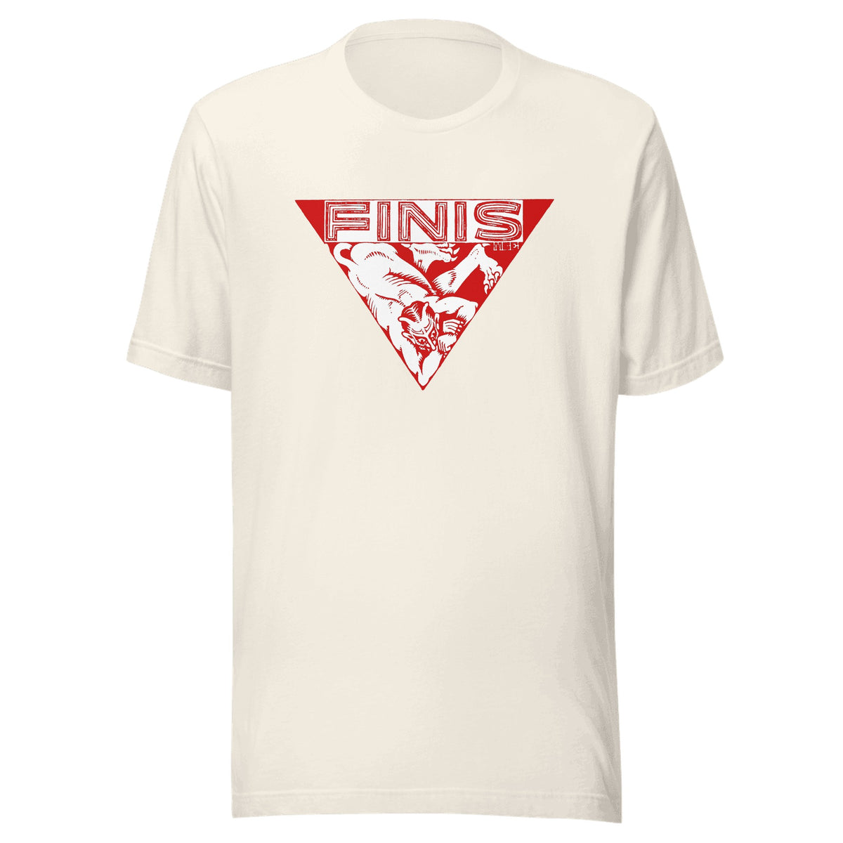 M.C. Escher library stamp — Unisex / Vintage White