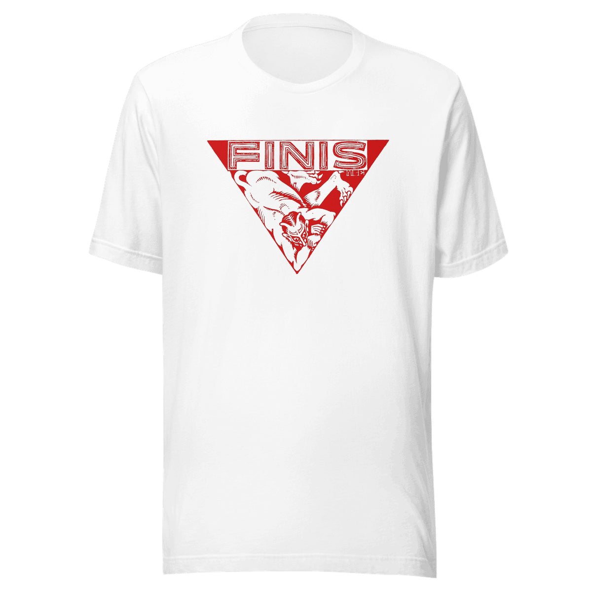 M.C. Escher library stamp — Unisex / White