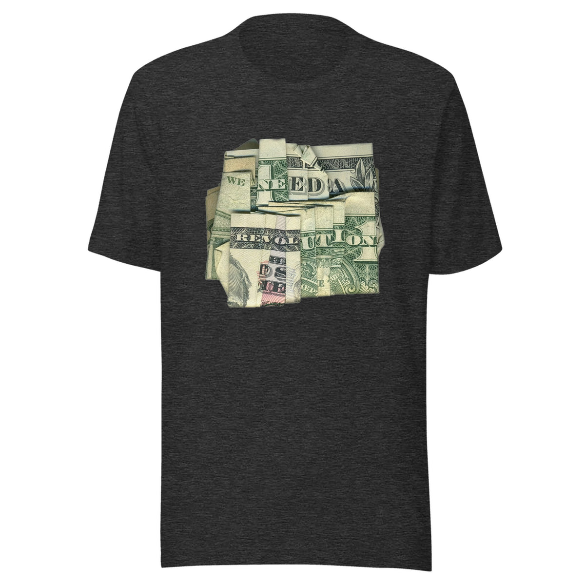We Need a Revolution — Unisex / Dark Grey Heather