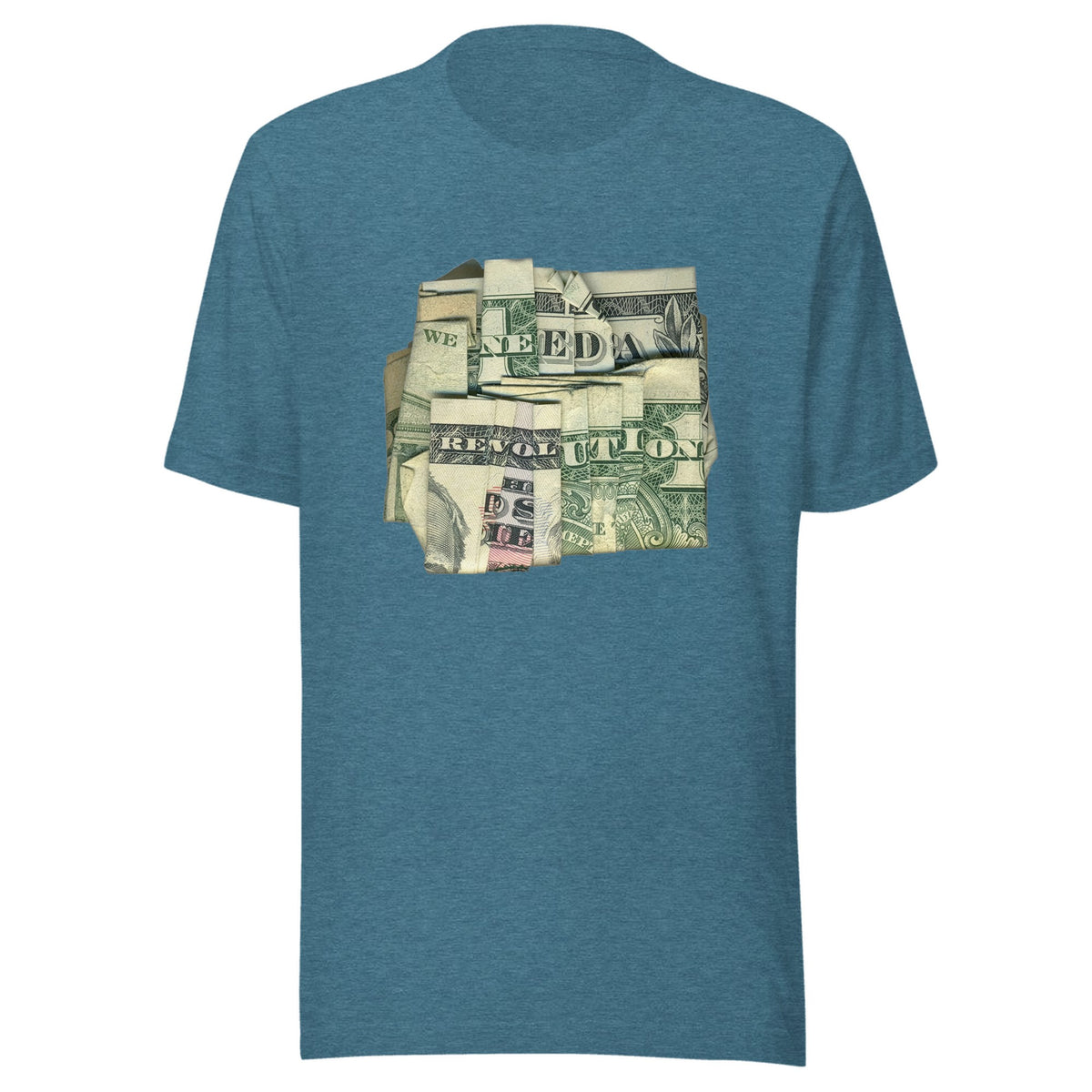 We Need a Revolution — Unisex / Heather Deep Teal