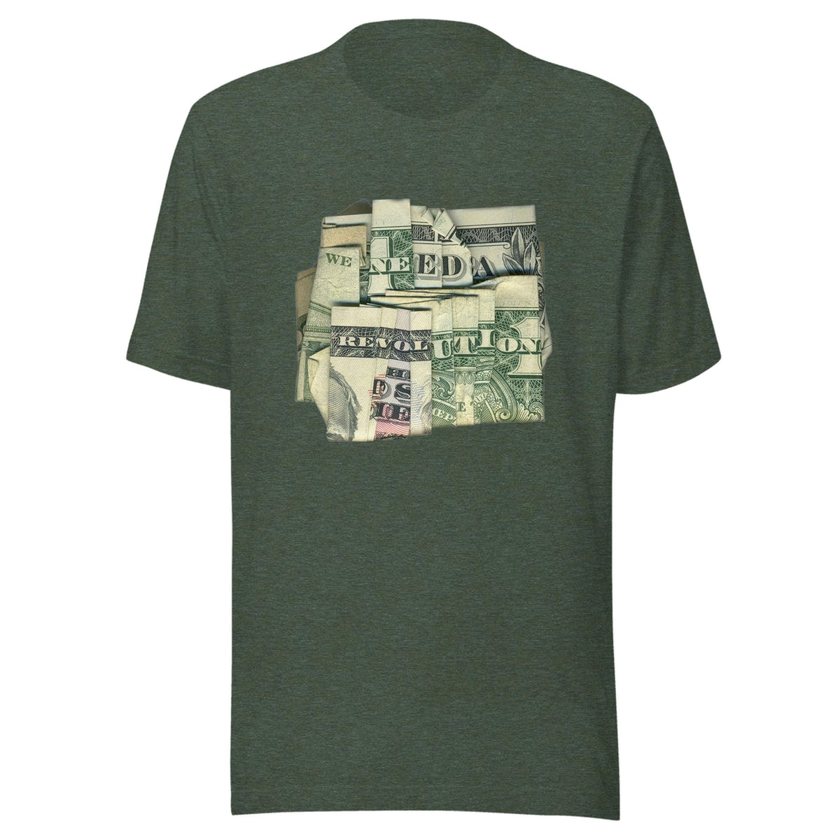 We Need a Revolution — Unisex / Heather Forest