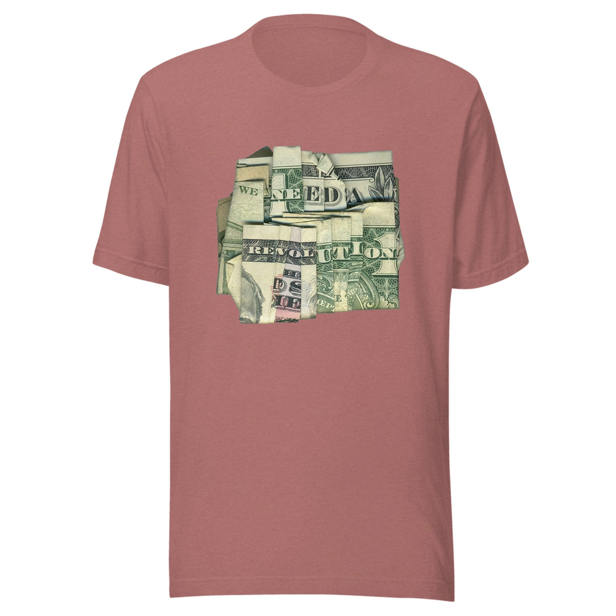We Need a Revolution — Unisex / Heather Mauve